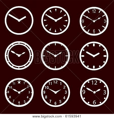red watch dials eps10