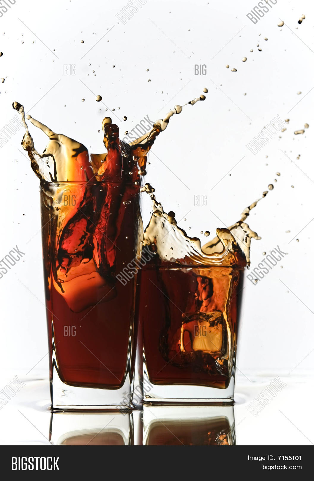 Cola Splash Image & Photo (Free Trial) | Bigstock