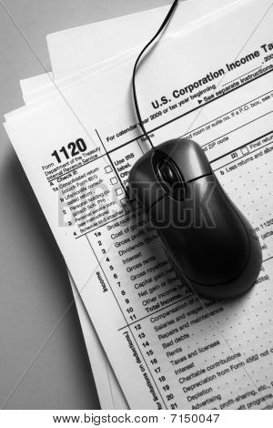 On-line daň z koncepce