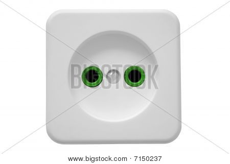Socket_green elettrico