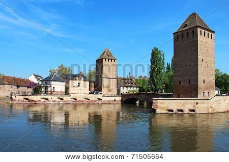 Ponts Couverts Towers, Strasbourg