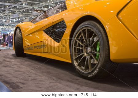 Ženevský autosalon 2010