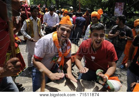 BJP celebration.