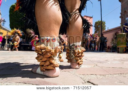 Traditional Mayan Anklet
