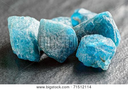 Blue Apatite