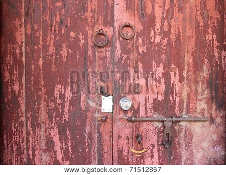 Wooden Door