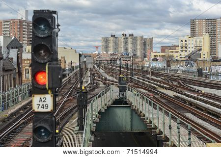 Brighton Beach Subway Station, New York