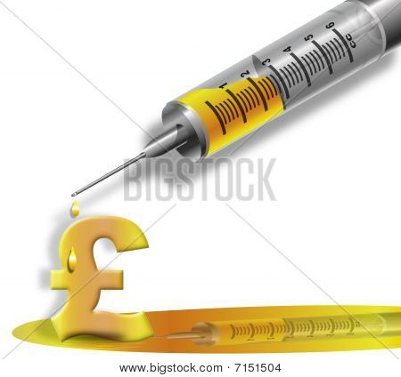 Sterling Cash injectie