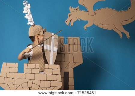 Medieval Knight Child
