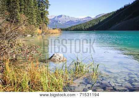 Mountain reflection