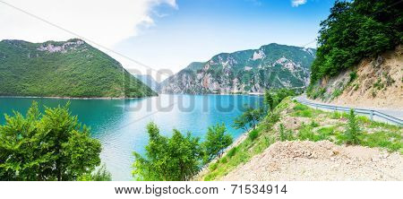 Pivsko Jezero, Montenegro