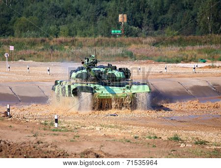 Tank Passing