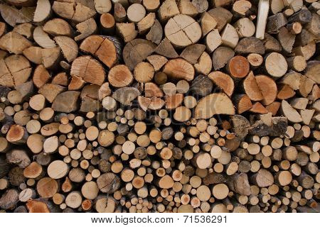 Pile Of Wood