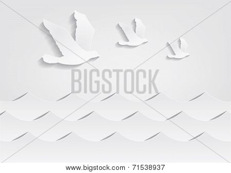 Paper Bird