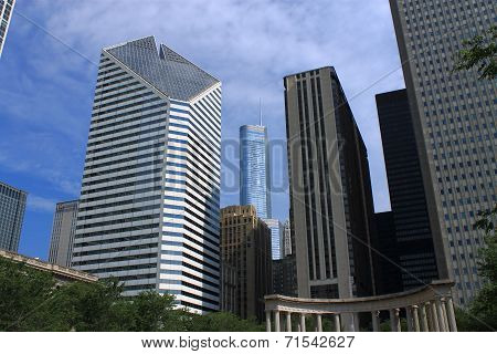 Chicago Skyline