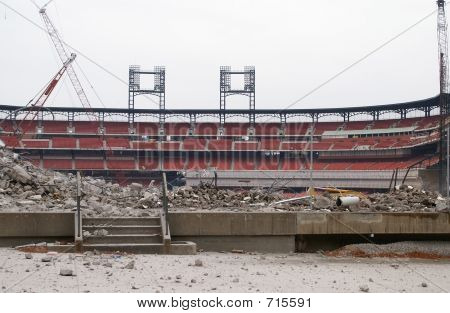 Vecchio Busch Stadium
