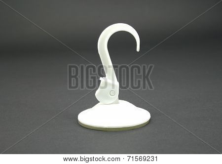 Plastic Wall Hook With Suction Cup