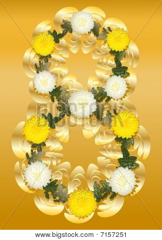 Золото 8 марта