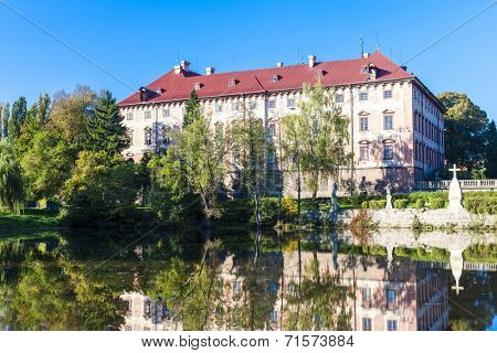 Libochovice Palace, Czech Republic