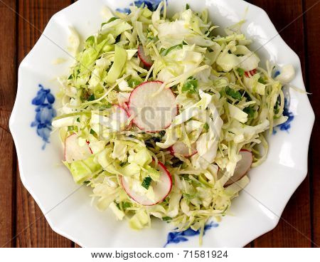 Fresh Summer Cole Slaw