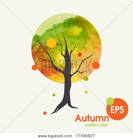 Creative Autumn Background