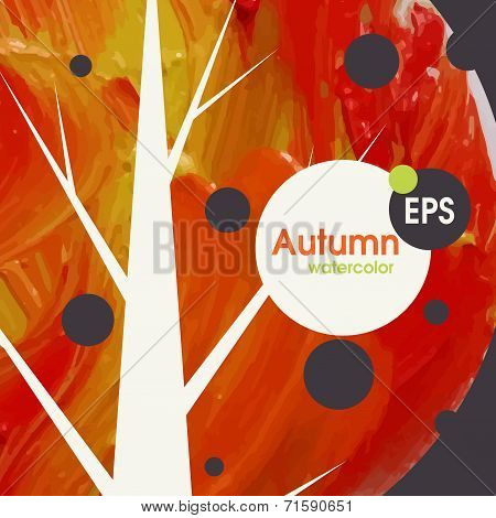 Creative Autumn Background
