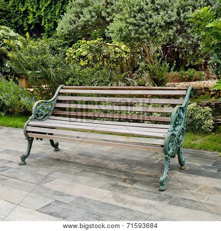 Bench In The Park