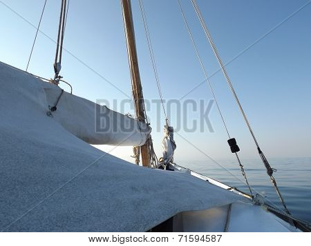 Sailing yacht