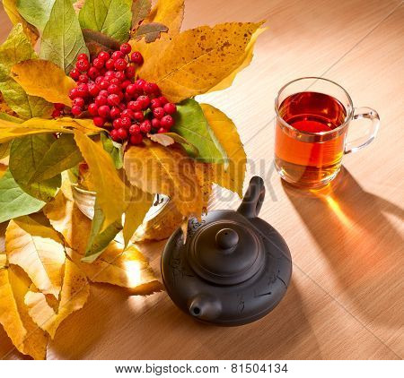 Rowan And Tea