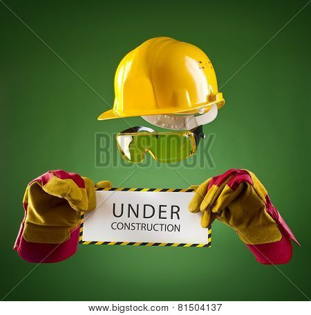 Invisible Builder -- Under Construction