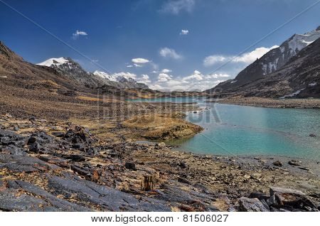 Lake In Tajikistan
