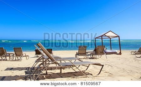Caribbean Sandy Beach