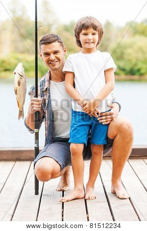 Look What We Caught!