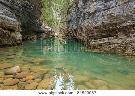 Maligne Canyon