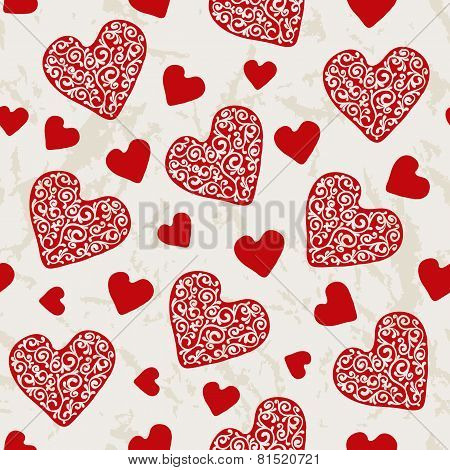 Valentine Hearts Pattern
