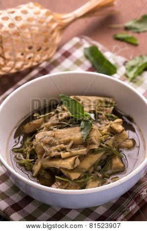 Bamboo Shoot Soup