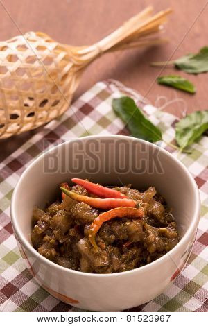 Chili Tamarind Dipping Sauce
