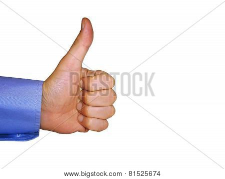 Like - big thumbs up