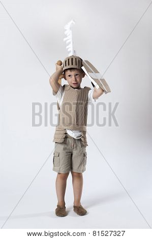 Medieval Knight Child