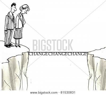 The Change Bridge