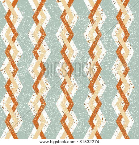 Geometric Retro Pattern