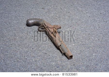 Flintlock Pistol
