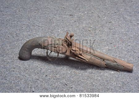 Flintlock Pistol