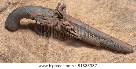 Flintlock Pistol