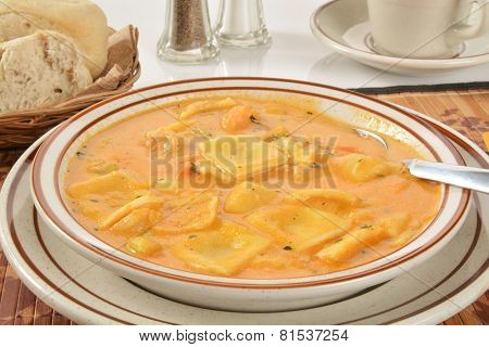 Creamy Seafood Bisque