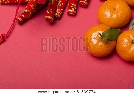 Chinese New Year's Decoration.