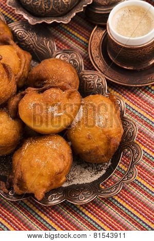 Racuchy - Polish Doughnut