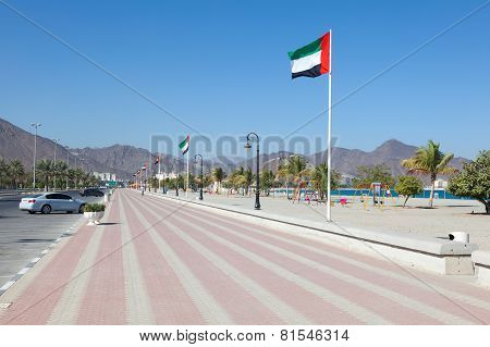 Promenade In Khor Fakkan