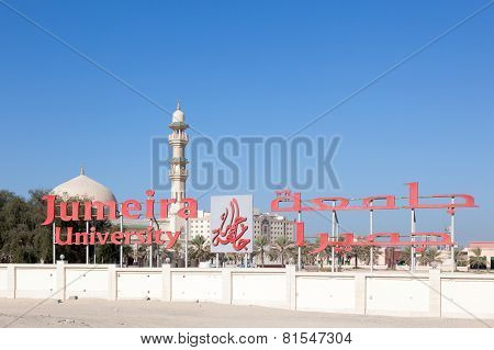 Jumeira University In Dubai