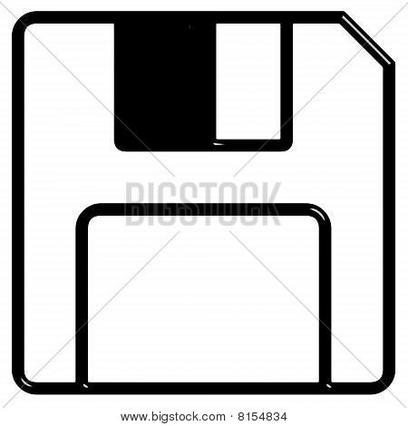 3D 3,5 '' disketa